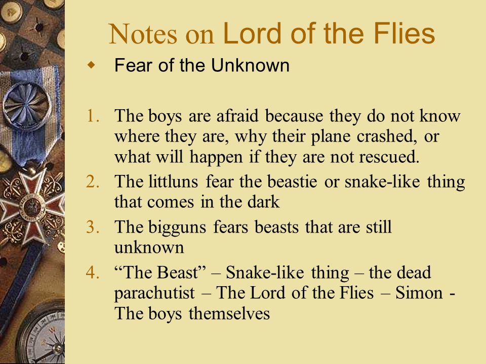 Funny lord of the flies essay